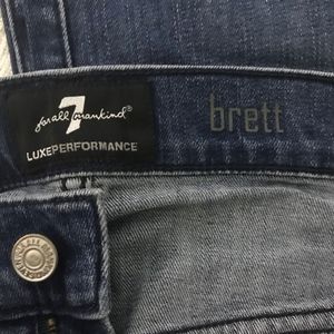 7 for all mankind Luxe Performance "brett" Jean